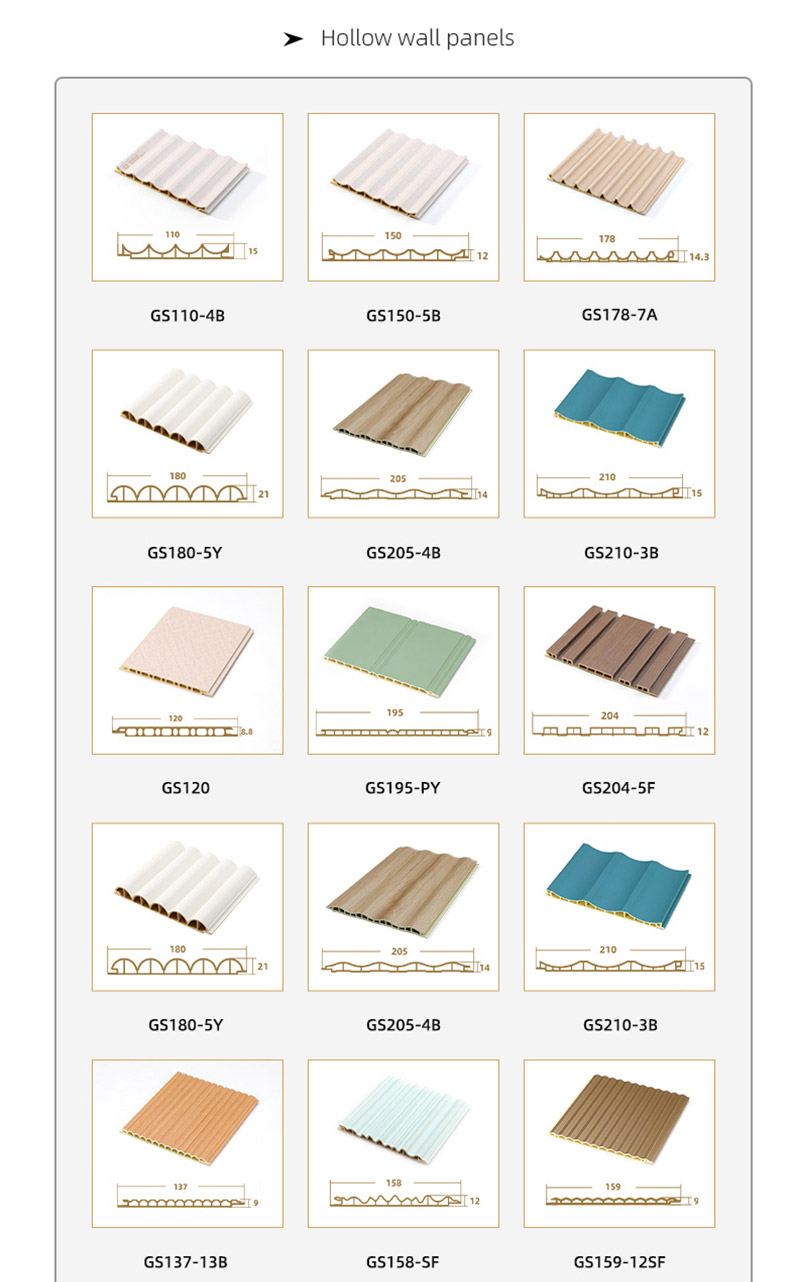 Verkleidungen f&uuml;r W&auml;nde