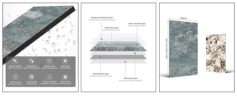 Carbon-Kristall-Board