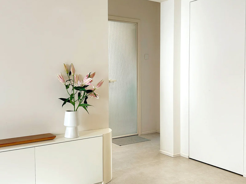 Sollten die Fu&szlig;leisten die gleiche Farbe wie die W&auml;nde haben?