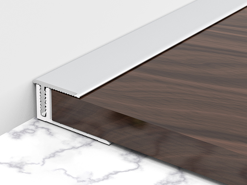 18 * 11,3 mm T-f&ouml;rmige einseitige Bodenkantenverkleidung aus Aluminiumlegierung