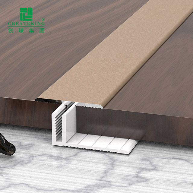 25 * 11,3 mm T-förmige Bodenleisten aus Aluminiumlegierung