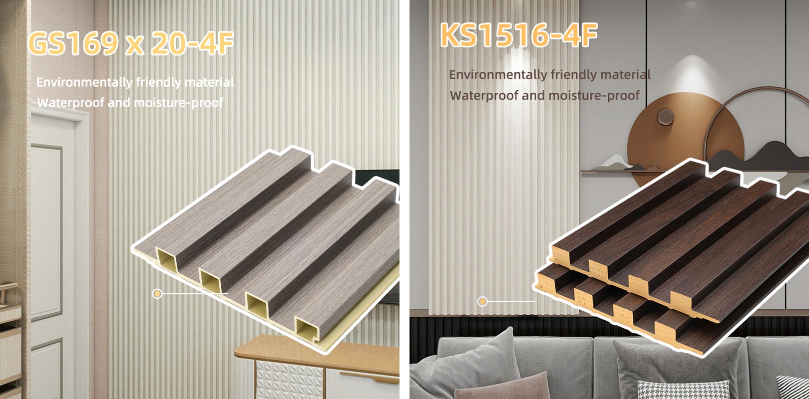 Was ist besser: hohle oder massive WPC-Wandpaneele?