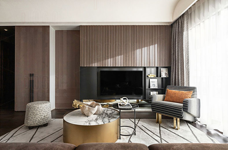 Strukturiertes WPC-Wandpaneel