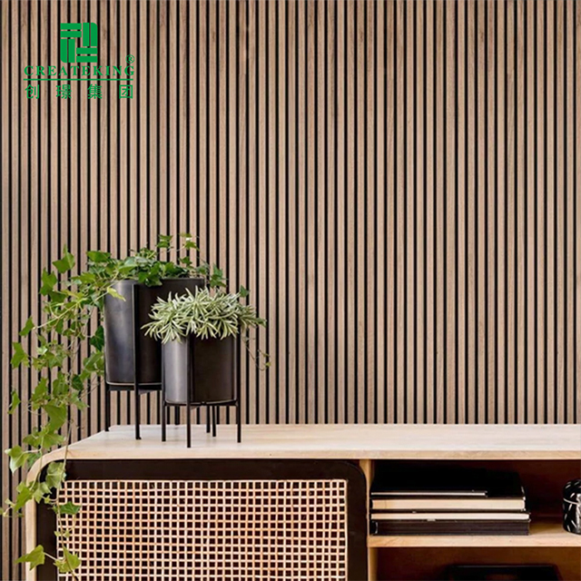 China-Fabrik kundengebundene wasserdichte geriffelte Wand-Platte für Wohnzimmer-Wand-Dekoration 