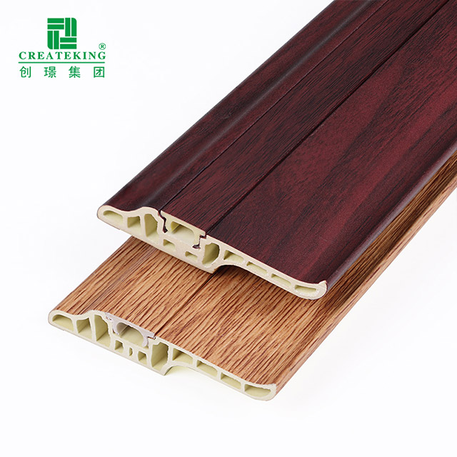 68 * 17 mm PVC-Lammzungen-Sockelleiste