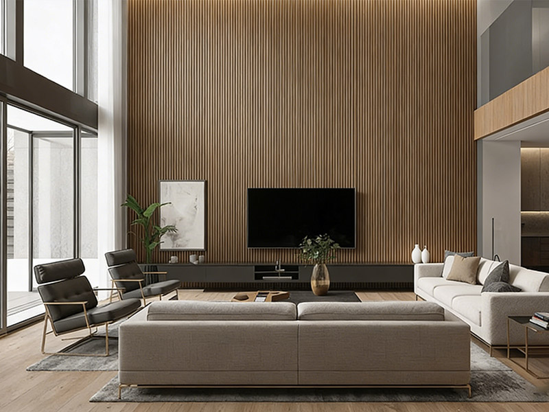 Beste Farbe f&uuml;r ein WPC-Wandpaneel