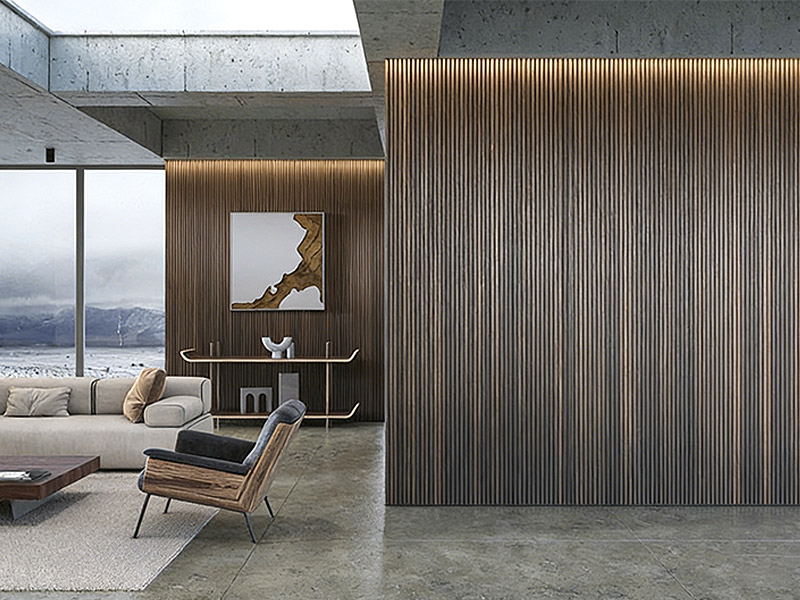 Aus welchem ​​Material besteht eine geriffelte Platte?