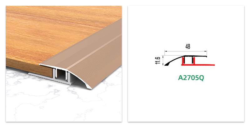 Bodenreduzierer aus Aluminiumlegierung