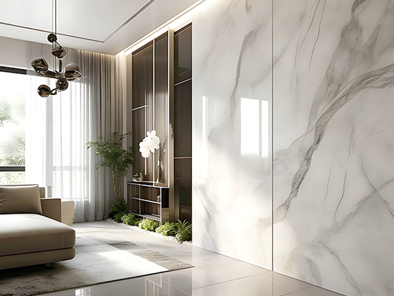 Carbon-Kristall-Wandpaneele