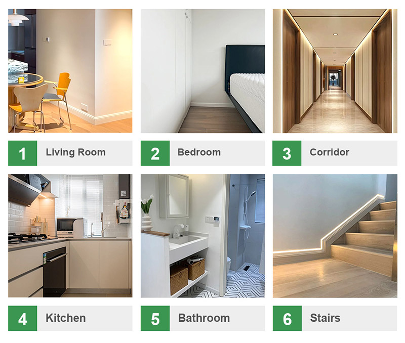 Runde PVC-Stiftleiste