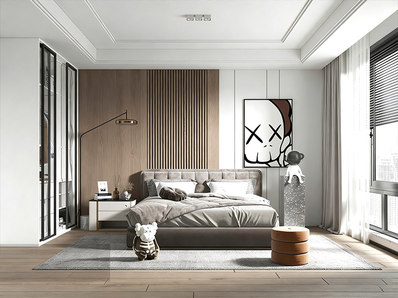 Wandpaneele aus Massivholz