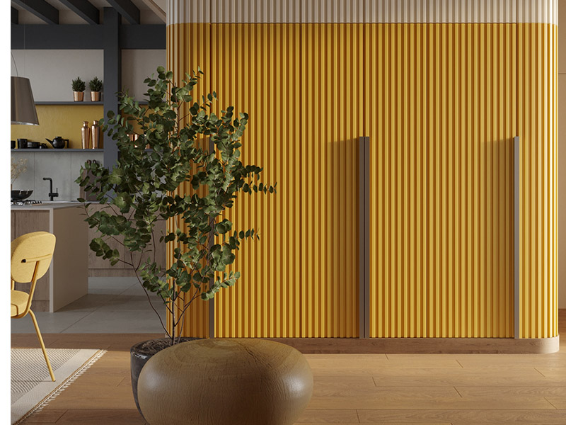 Wartung und Reinigung von WPC-Wandpaneelen