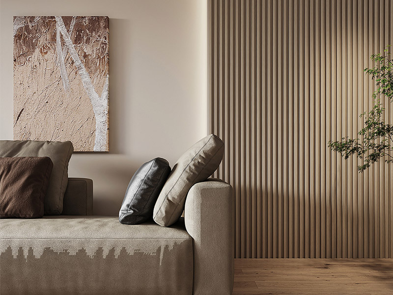 Wartung und Reinigung von WPC-Wandpaneelen