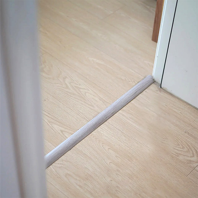 25 x 4 mm T-förmige SPC-Bodenübergangsstreifen