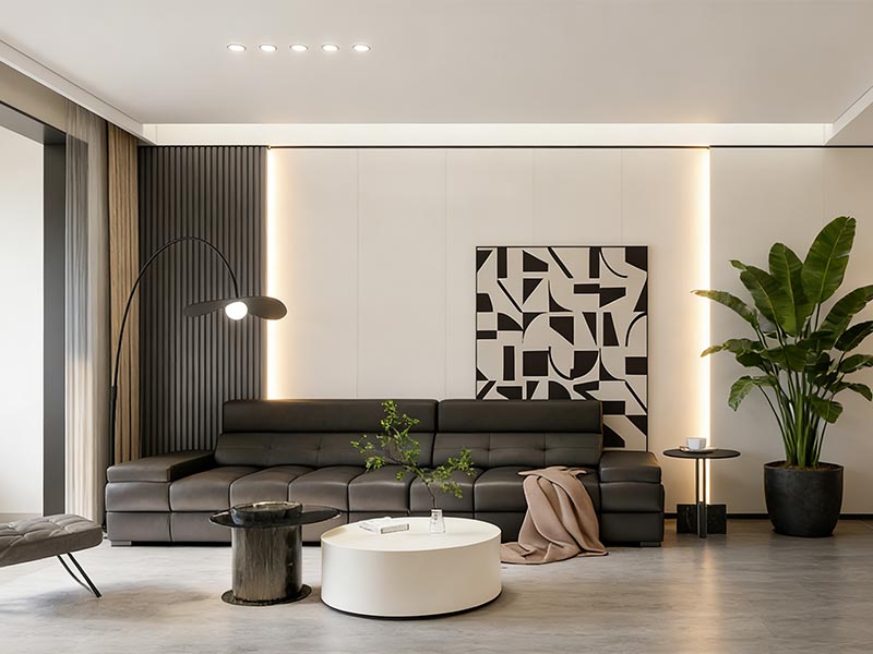 Farboptionen f&uuml;r WPC-Wandpaneele