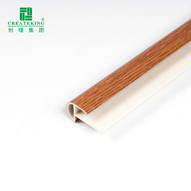 40*20mm runde PVC-Treppennase