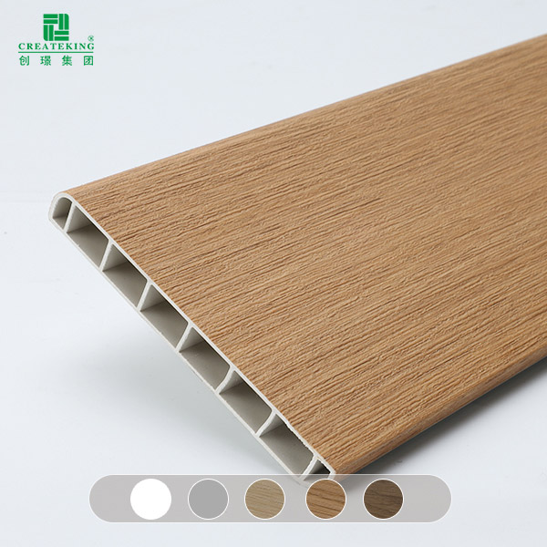 100*12mm Stein-Kunststoff-Verbund-Fußleiste