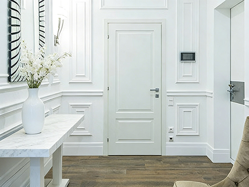 Sockelleiste aus Polystyrol