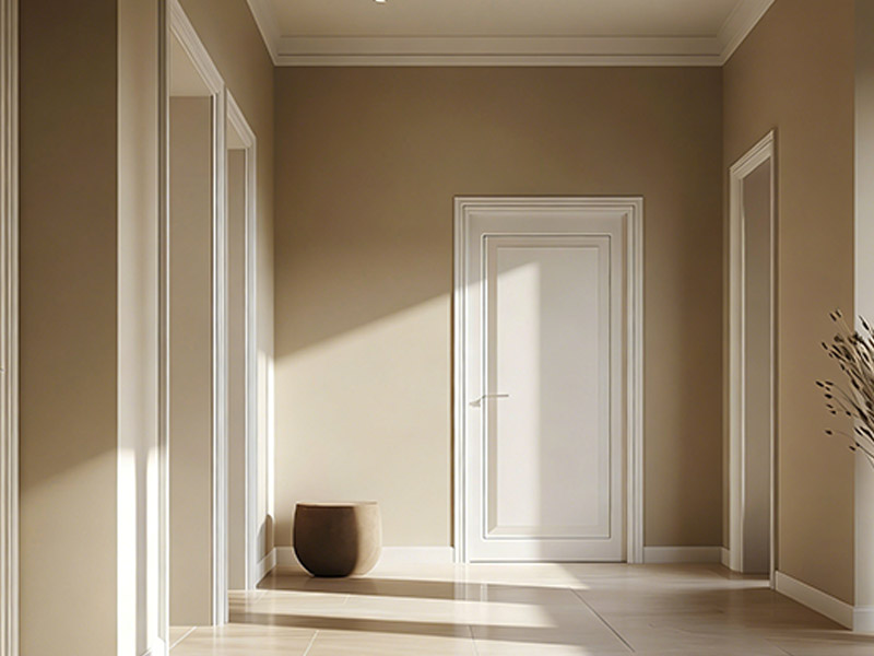 Beste Sockelfarbe zum Verstecken von Schmutz