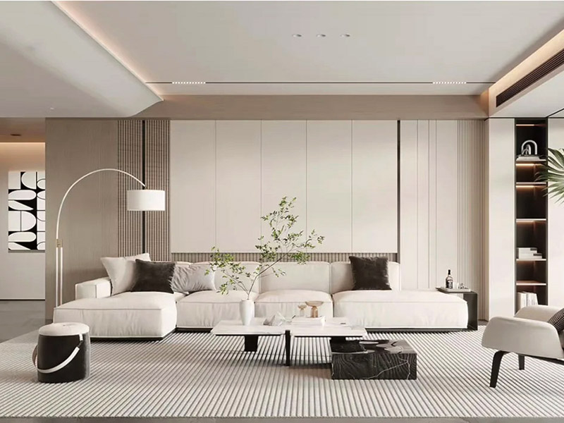 gef&auml;lschte Kunststoffholzplatte