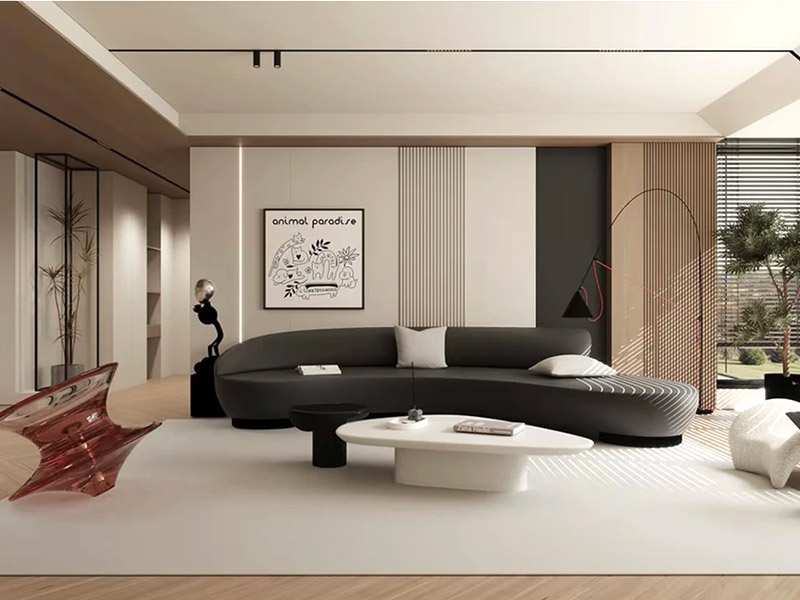 gef&auml;lschte Kunststoffholzplatte