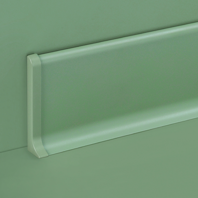 Sockelleisten aus Aluminium