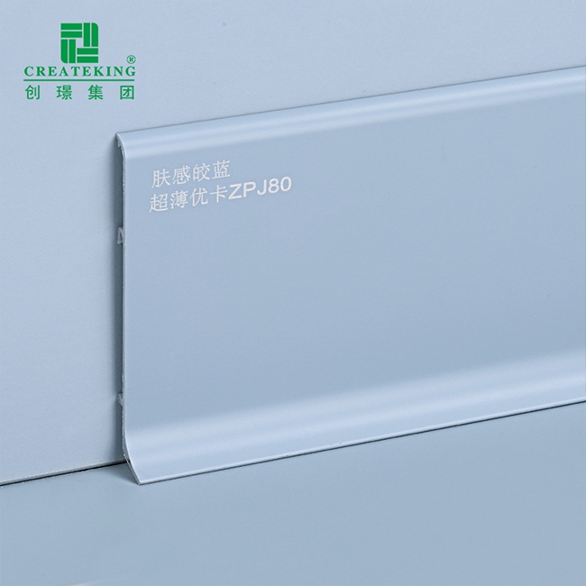 Foshan-Lieferant maßgeschneiderte langlebige Küchen-Sockelleiste aus Aluminium