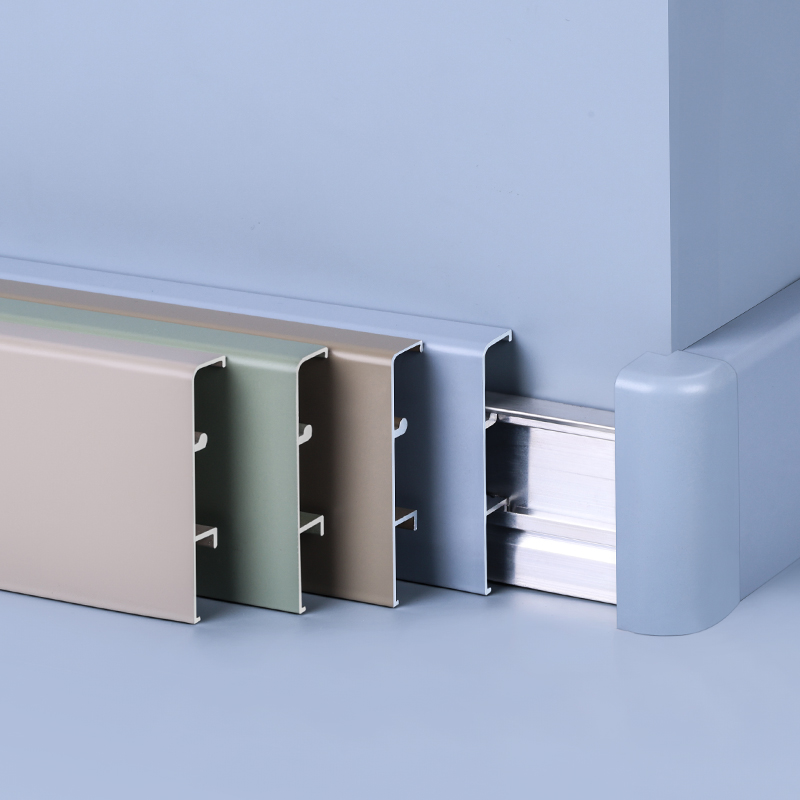 Die Kraft des Details: Wie Aluminium-Sockelleisten Ihrem Raum Eleganz verleihen