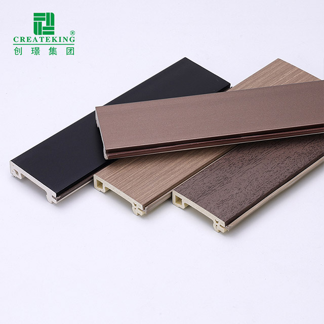 50 * 14 mm WPC-Sockelleiste