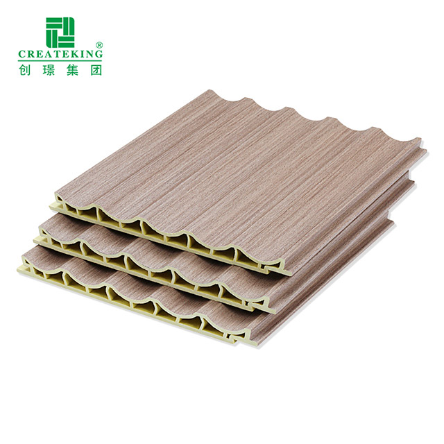 150 * 12 mm PVC-Wandpaneel mit Innenbogenwelle