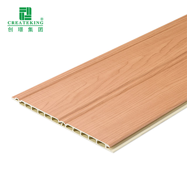 195 * 9 mm hohle WPC-Wandbretter