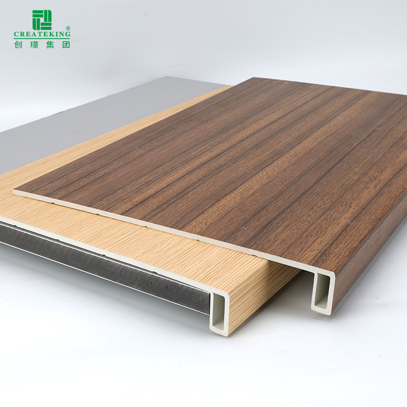 Wasserdichte SPC-Treppenstufe, 30,5 x 119,4 cm, nahtlos, einteilig, für den Umbau Ihres Zuhauses