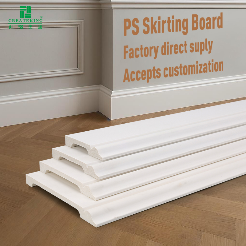So erreichen Sie ein luxuriöses viktorianisches Interieur und senken gleichzeitig die Baukosten um 40 %: Das Geheimnis der PS-Sockelleiste